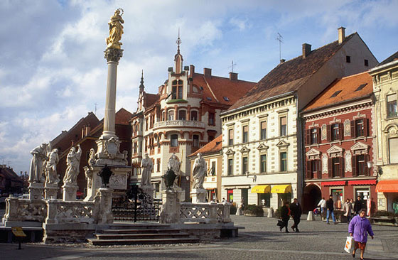 Máribor Town, Slovenia